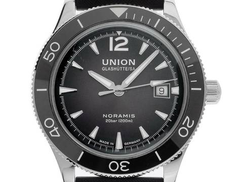  Union Glashütte Noramis Datum Sport Ref.D012.907.A 2024 Full Set wie Neu 