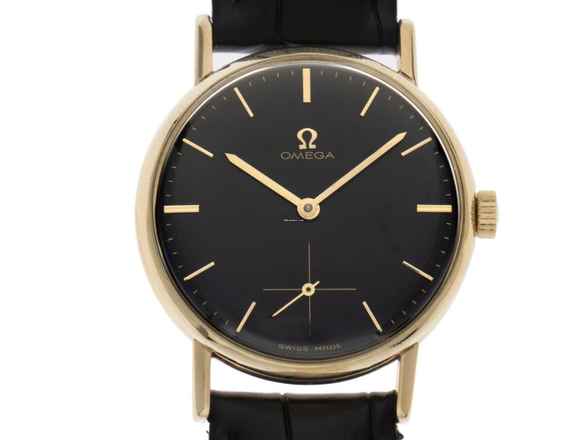  Omega Genève Ref.2786 1950 original Box sehr Gut Vintage 