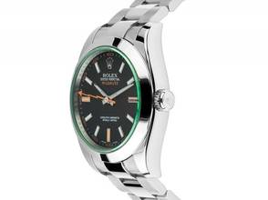 Thumbnail von Rolex Milgauss Ref.116400GV 2007 LC 100 Full Set wie Neu Vintage