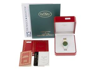 Thumbnail von Cartier Santos Galbée GM Ref.187901 1998 Full Set sehr gut Vintage