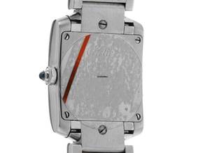 Thumbnail von Cartier Tank Française GM Großes Modell Ref.2302 2012 Full Set wie Neu Vintage