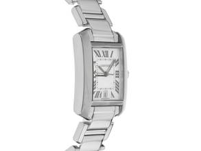 Thumbnail von Cartier Tank Française GM Großes Modell Ref.2302 2012 Full Set wie Neu Vintage