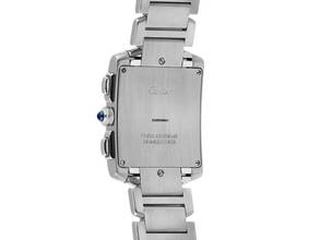 Thumbnail von Cartier Tank Française GM Großes Modell Ref.2303 2002 Full Set wie Neu Vintage