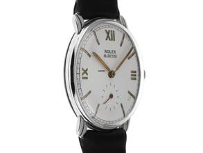 Thumbnail von Rolex Marconi kleine Sekunde 1942 original Box sehr gut Vintage
