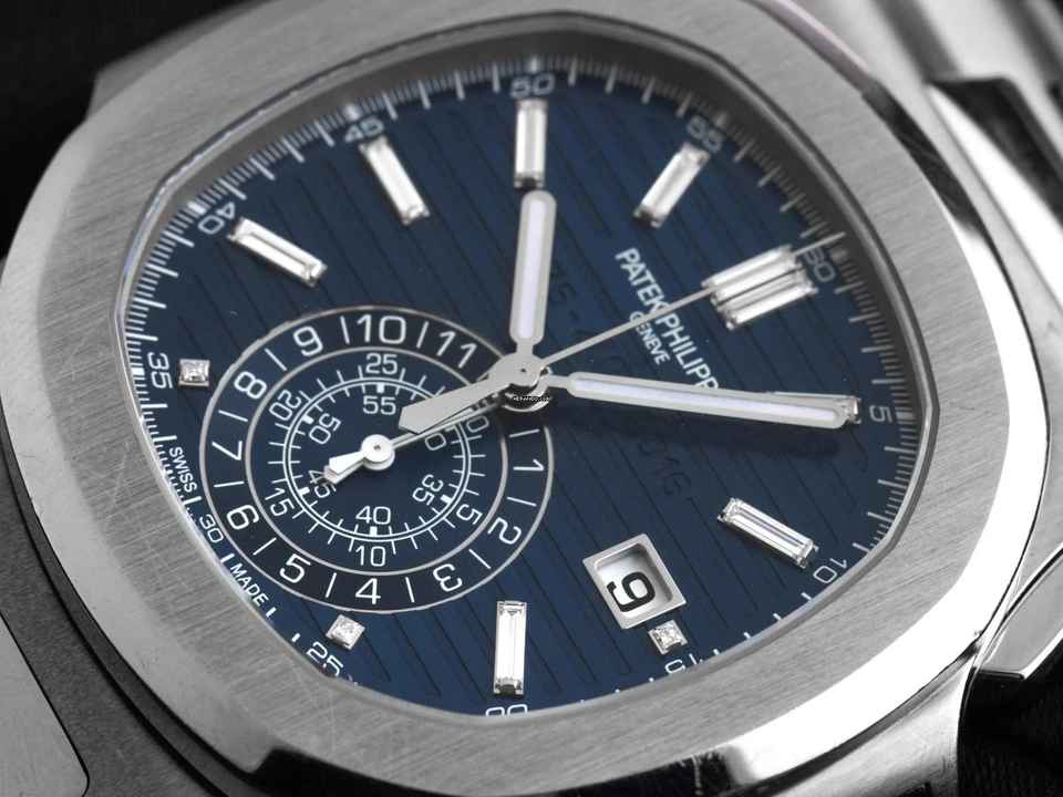  Patek Philippe Nautilus 40th Anniversary Ref.5976/1G-001 2017 Full Set Original unpoliert 