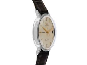 Thumbnail von Omega Genevé Ref.136.070 1970 original Box sehr gut Vintage