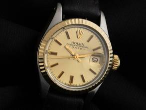 Thumbnail von Rolex Lady-Datejust Ref.6917 1975 Box&Beschreibung sehr gut Vintage