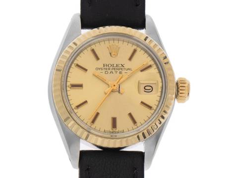  Rolex Lady-Datejust Ref.6917 1975 Box&Beschreibung sehr gut Vintage 