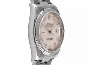 Thumbnail von Rolex Datejust 36 Ref.116234 2011 Full Set wie Neu Vintage