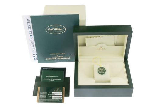  Rolex Datejust 36 Ref.116234 2011 Full Set wie Neu Vintage 