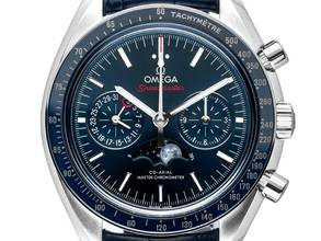 Thumbnail von Omega Speedmaster Moonphase Ref.304.33.44.52.03.001 2022 Full Set wie Neu