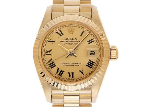  Rolex Lady-Datejust Ref.6917 1980 Box&Beschreibung sehr gut Vintage 