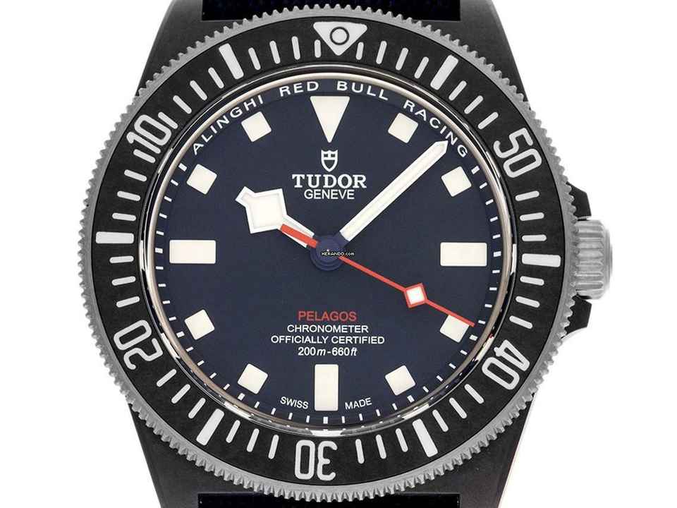  Tudor Pelagos FXD Alinghi Red Bull Racing Edition Ref.M25707KN-0001 2025 Full Set Ungetragen 