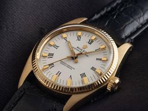 Thumbnail von Rolex Oyster Perpetual 31 Ref.6751 1980 Box&Beschreibung sehr gut Vintage