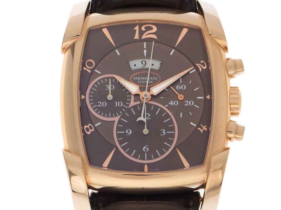  Parmigiani Fleurier Kalpa Kalpagraph Ref.PFC193-1002500 2008 Full Set wie Neu Vintage 