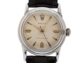 Thumbnail von Rolex Oyster Shock-Resisting Ref.4490 1958 original Box sehr gut Vintage