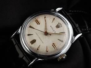 Thumbnail von Rolex Oyster Shock-Resisting Ref.4490 1958 original Box sehr gut Vintage