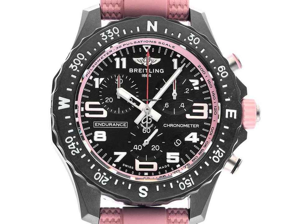  Breitling Endurance Pro Breitlight Ref.X83310D41B1S1 2025 Full Set Ungetragen 