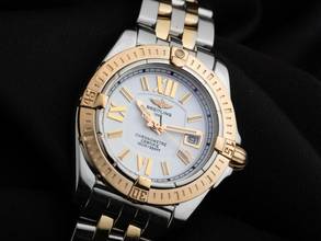 Thumbnail von Breitling Cockpit Lady Ref.C71356 2005 Box&Beschreibung sehr gut Vintage