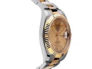 Thumbnail von Rolex Datejust 41 Diamanten Ref.126333 2020 Full Set wie Neu