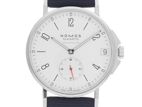  NOMOS Glashütte Ahoi Neomatik 38 Date Ref.525 2025 Full Set Neu 