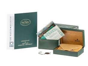 Thumbnail von Rolex Oyster Perpetual Date Ref.15210 1999 Full Set wie Neu Vintage