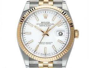 Thumbnail von Rolex Datejust 36 Ref.126233 2019 Full Set wie Neu