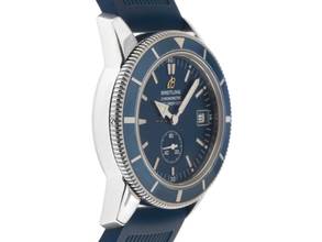 Thumbnail von Breitling Superocean Ref.A37320 2008 Full Set sehr gut Vintage