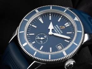 Thumbnail von Breitling Superocean Ref.A37320 2008 Full Set sehr gut Vintage