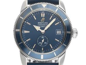 Thumbnail von Breitling Superocean Ref.A37320 2008 Full Set sehr gut Vintage