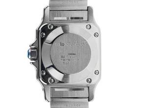 Thumbnail von Cartier Santos PM kleines Modell Ref.1170902 1995 Box&Beschreibung sehr gut Vintage