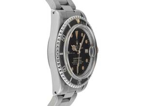 Thumbnail von Rolex Submariner Date MK1 Matte Dial flat 4 Ref.1680 1977 Full Set sehr gut Vintage