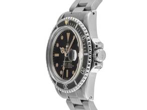 Thumbnail von Rolex Submariner Date MK1 Matte Dial flat 4 Ref.1680 1977 Full Set sehr gut Vintage