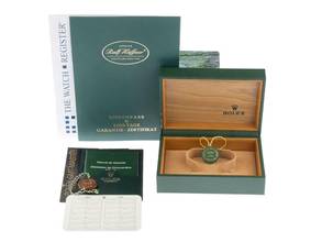 Thumbnail von Rolex GMT-Master II Coke Ref.16710T 2005 Box&Beschreibung sehr gut Vintage