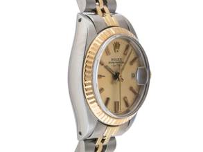 Thumbnail von Rolex Datejust Ref.6917 1984 Box&Beschreibung sehr gut Vintage