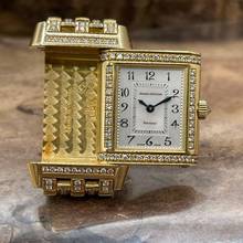 Thumbnail von Jaeger-LeCoultre Reverso Duetto Reverso Duetto Diamant - FULLSET - Ref. 266.1.44