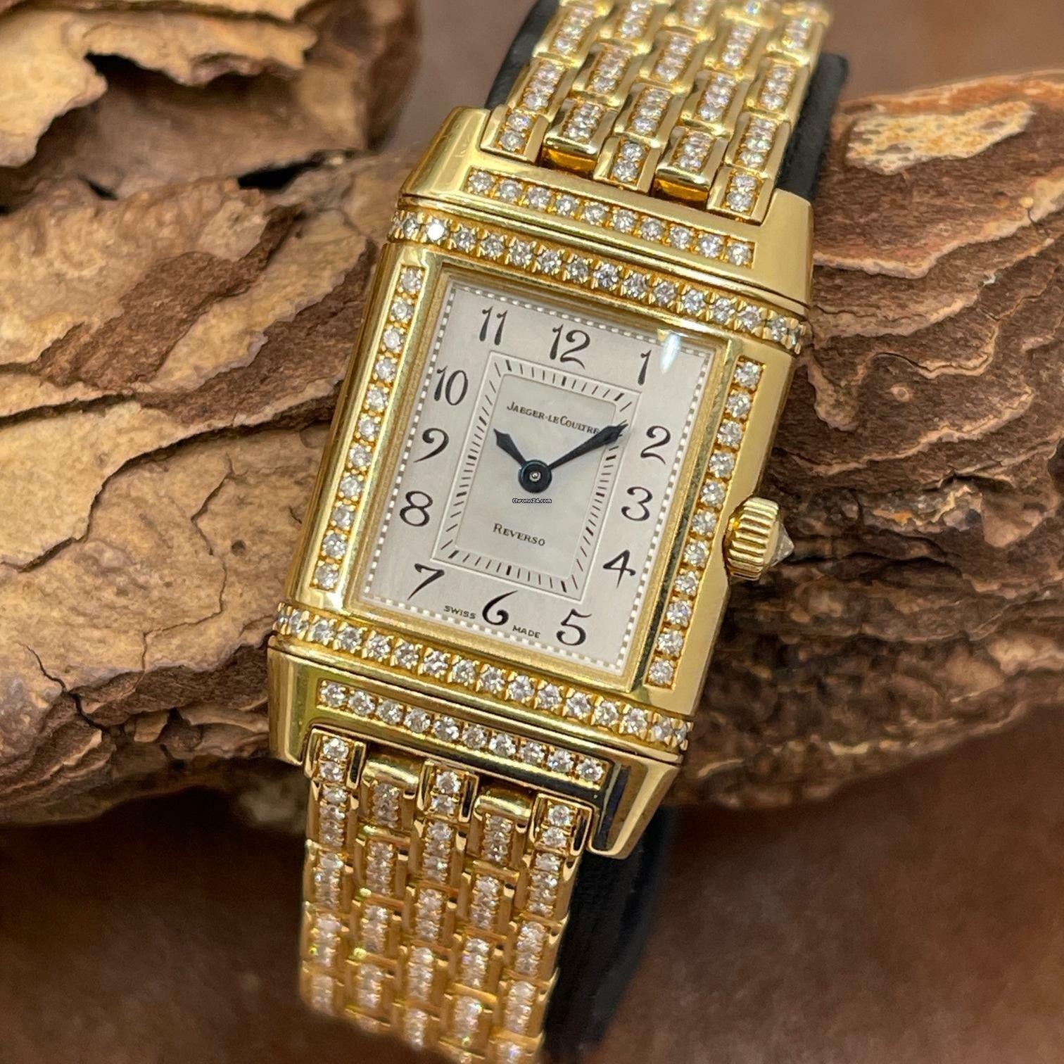 Jaeger-LeCoultre Reverso Duetto Reverso Duetto Diamant - FULLSET - Ref. 266.1.44