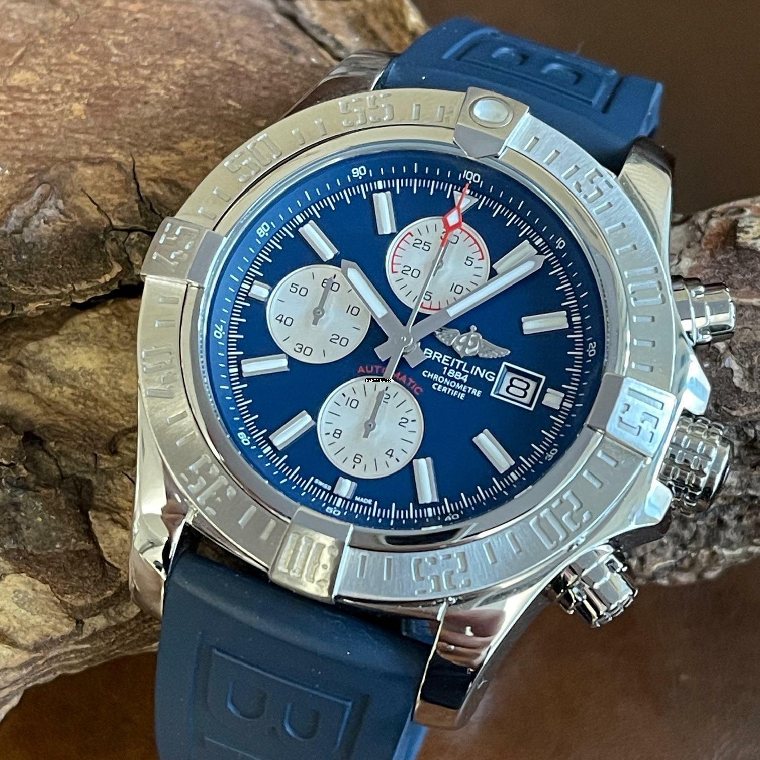 Breitling Super Avenger II Super Avenger II 48 Chrono - FULLSET 2020 - Ref. A13371111C1S1 