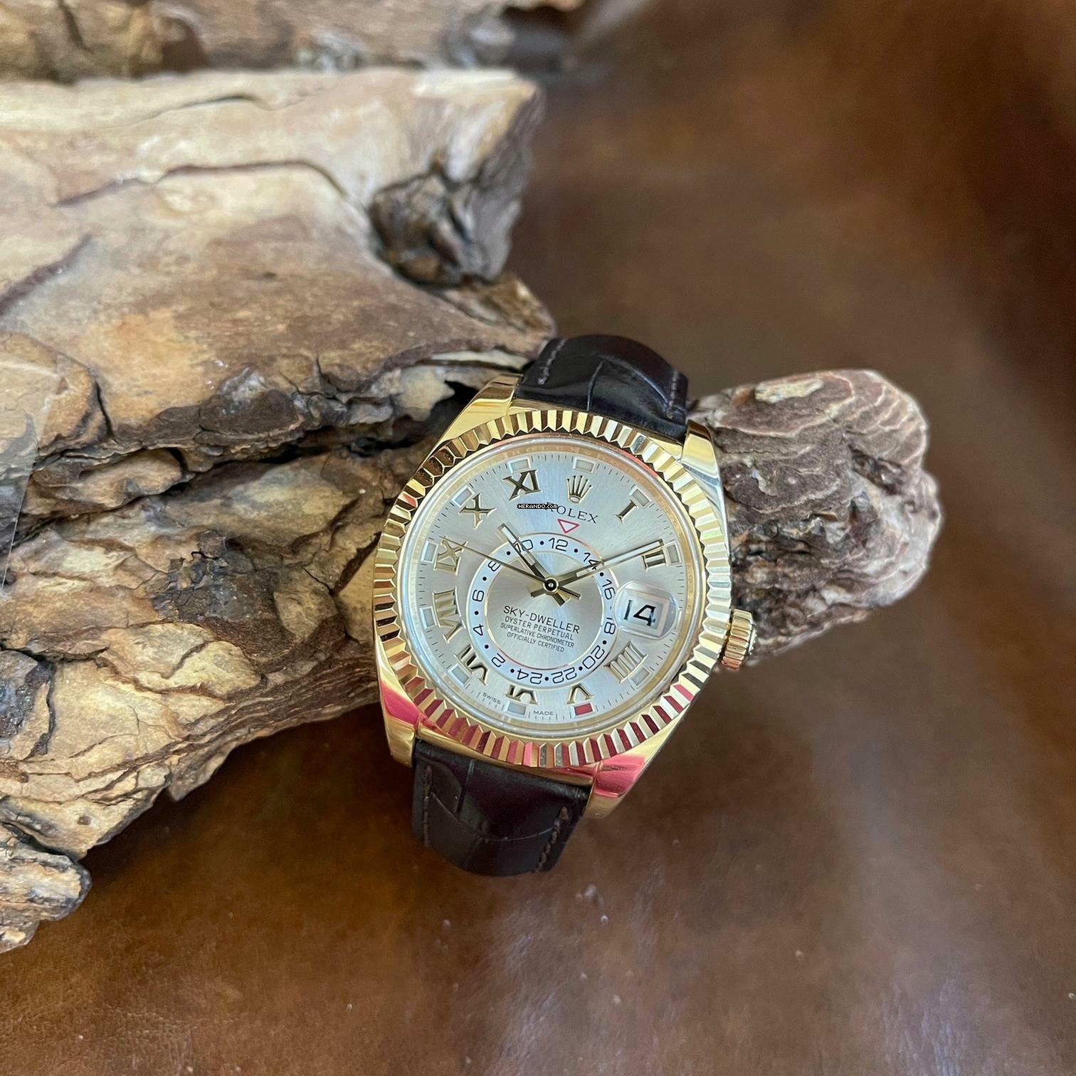 Rolex Sky-Dweller FULL SET 2016 - Ref. 326138