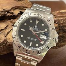 Thumbnail von Rolex Explorer II Explorer II - FULLSET 1995 - Ref.16570 Sticker on caseback