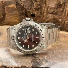 Thumbnail von Rolex Explorer II Explorer II - FULLSET 1995 - Ref.16570 Sticker on caseback