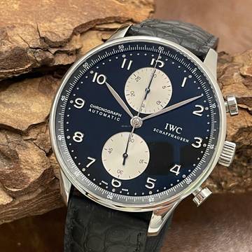  IWC Portugieser Chronograph Portugieser Chronograph - EU-Papiere 2008 - Ref. IW3714 