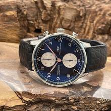 Thumbnail von IWC Portugieser Chronograph Portugieser Chronograph - EU-Papiere 2008 - Ref. IW3714