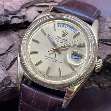  Rolex Day-Date 36 Day-Date 36 Borke Gelbgold - Ref. 1807 