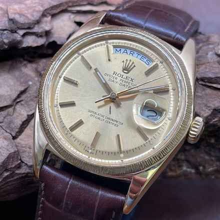  Rolex Day-Date 36 Day-Date 36 Borke Gelbgold - Ref. 1807 