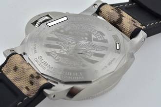 Thumbnail von Panerai Luminor Submersible Quarantaquattro Navy Seals PAM01518 PAM 1518