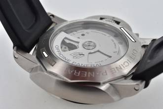 Thumbnail von Panerai Luminor 1950 3 Days GMT Power Reserve Automatic Marina 1950 3 Days GMT Power Reserve PAM 321 PAM00321