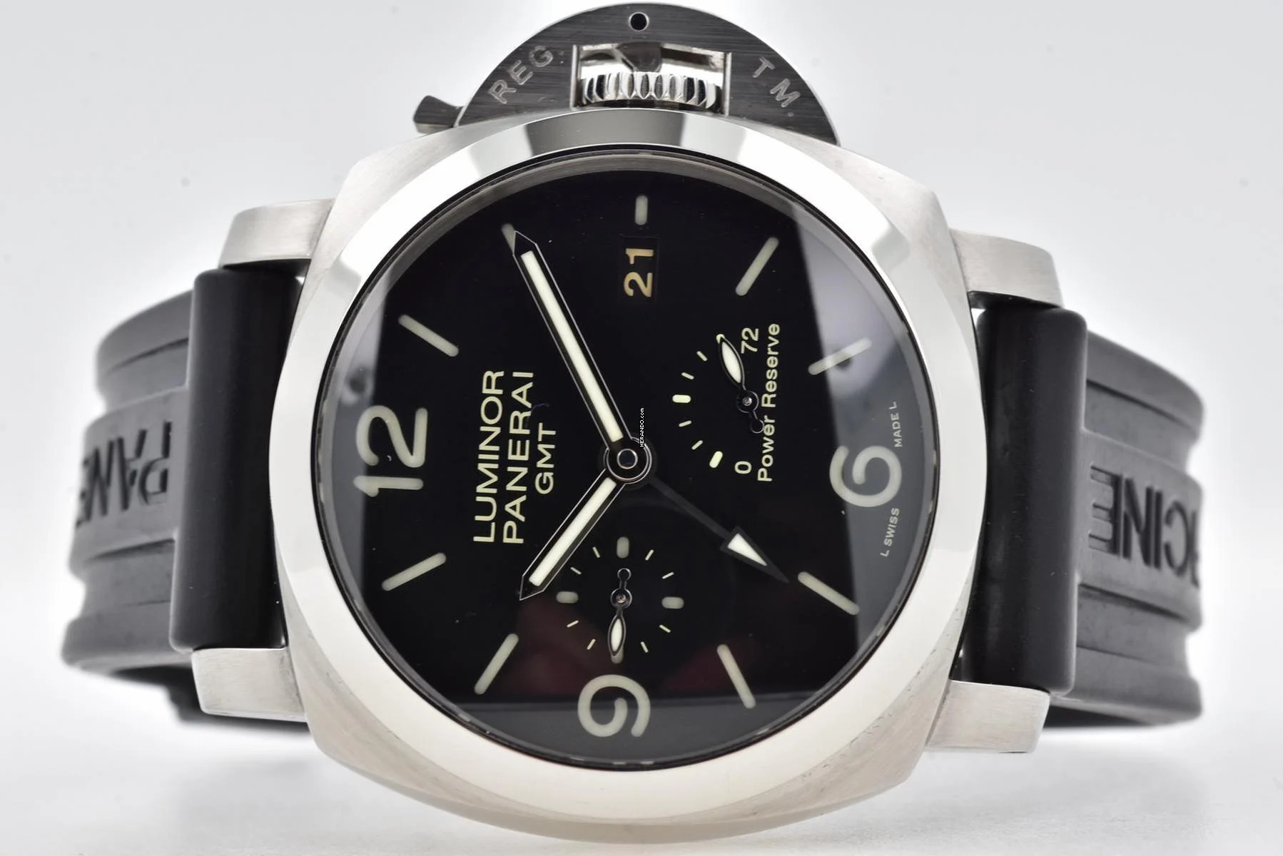 Panerai Luminor 1950 3 Days GMT Power Reserve Automatic Marina 1950 3 Days GMT Power Reserve PAM 321 PAM00321