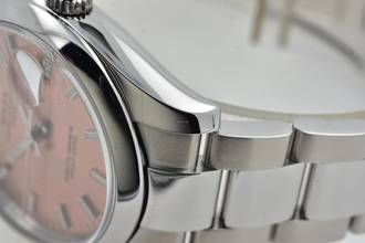 Thumbnail von Rolex Oyster Perpetual Lady Date 115200 Salmon Rose Rosa Dial 34mm Lady Date