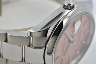 Thumbnail von Rolex Oyster Perpetual Lady Date 115200 Salmon Rose Rosa Dial 34mm Lady Date